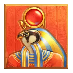 Rote Statue Symbol