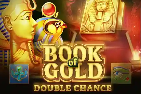 Book of Gold Double Chance Slot