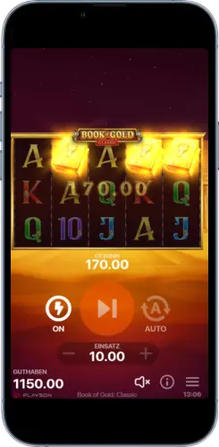 Freispiele Book of Gold Classic